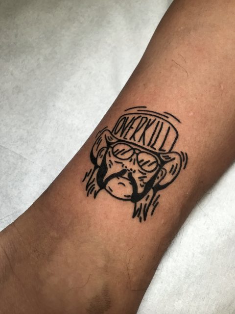 tattoo jerome